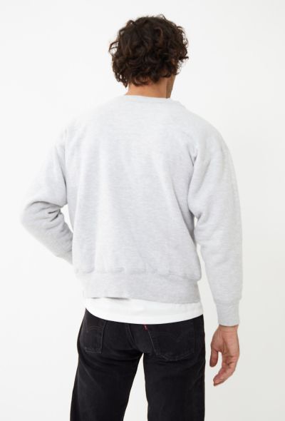 Men's Vintage Rare Brandeis Double Jersey Sweatshirt - 2 Men's Vintage Rare Brandeis Double Jersey Sweatshirt - 2