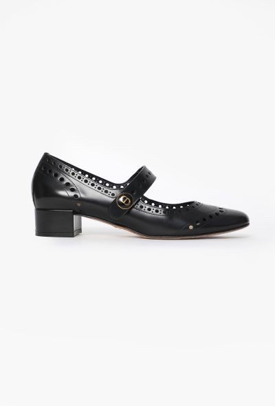 Dior Perforated Spectadior Mary Janes, 2024 - 1