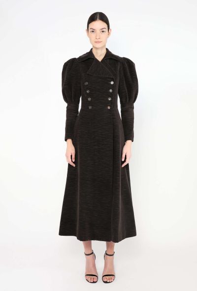 Saint Laurent Fall 1970  Corduroy Coat - Collector - 1 Saint Laurent Fall 1970  Corduroy Coat - Collector - 1