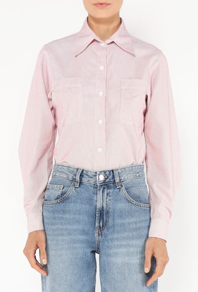 Céline Classic Cotton Printed Shirt - 1