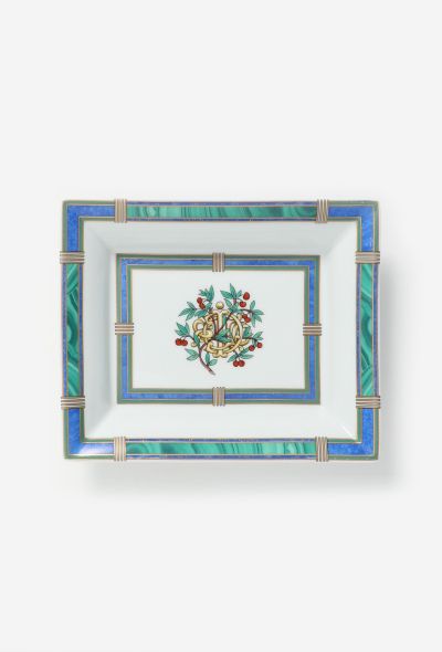 Dior '60s Limoges 'Dioricis' Anniversary Ashtray - 1