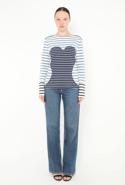 Céline 2010 Marinière Heart Top - 2