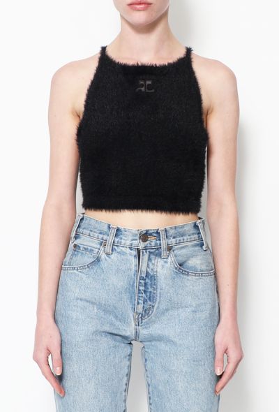                             2021 Mohair Cropped Top - 1