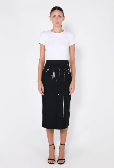 Prada Brushstroke Tailored Skirt, S/S 2018 - 1