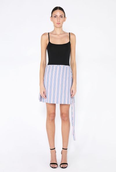 Vivienne Westwood Anglomania Striped Wrap Skirt - 2