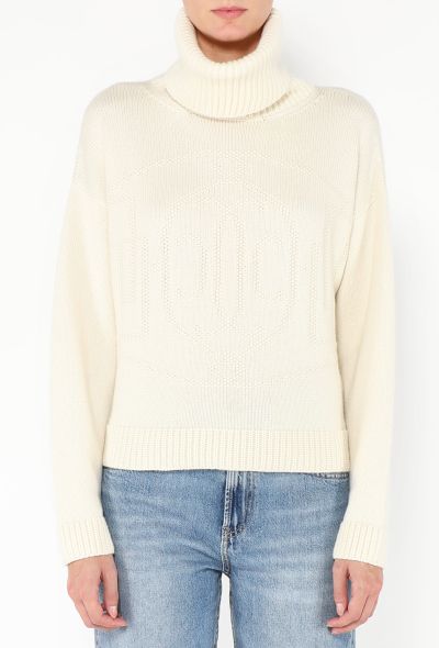 Hermès 2024 'H Lift' Cashmere Sweater - 1 Hermès 2024 'H Lift' Cashmere Sweater - 1