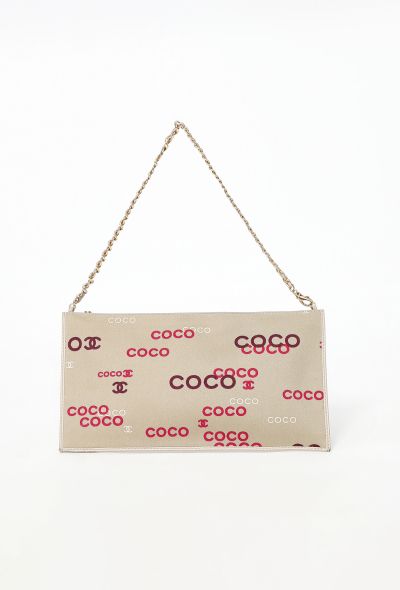 Chanel Coco Envelope Clutch - 1