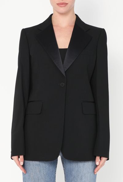 Maison Margiela 2004 Evening Smoking Blazer - 1 Maison Margiela 2004 Evening Smoking Blazer - 1