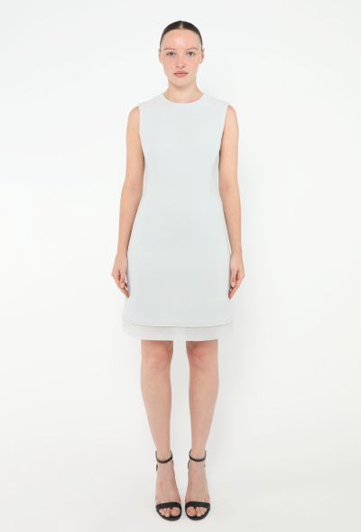 Dior Tulle Hemline Mod Dress - 1 Dior Tulle Hemline Mod Dress - 1
