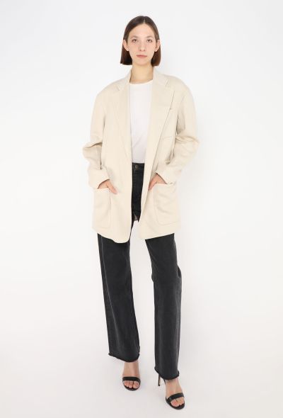Céline 2016 Belted Cashmere Jacket - 2 Céline 2016 Belted Cashmere Jacket - 2