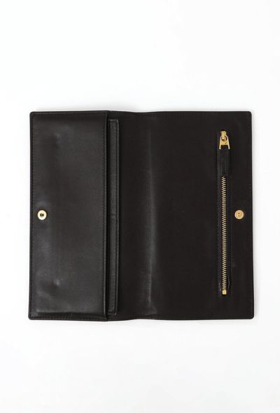                             Leather Snap Wallet - 2