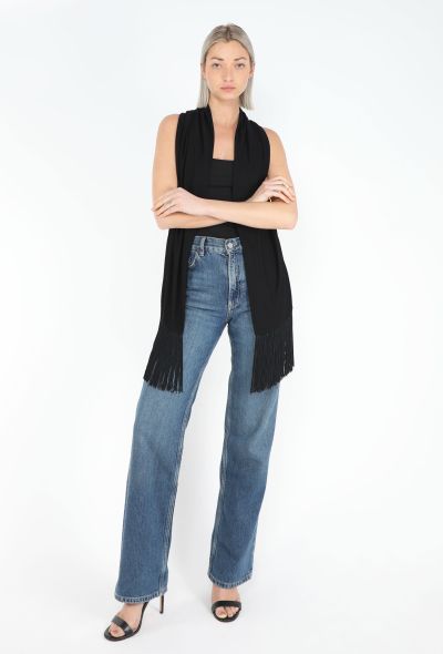 Hermès Fall 2004 Fringed Smoking Vest - 2