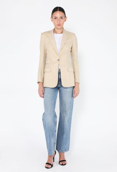 Hermès Cashmere Tailored Blazer - 2