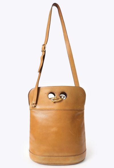 Hermès Gold Chamonix Torque Bag, 1978 - 1