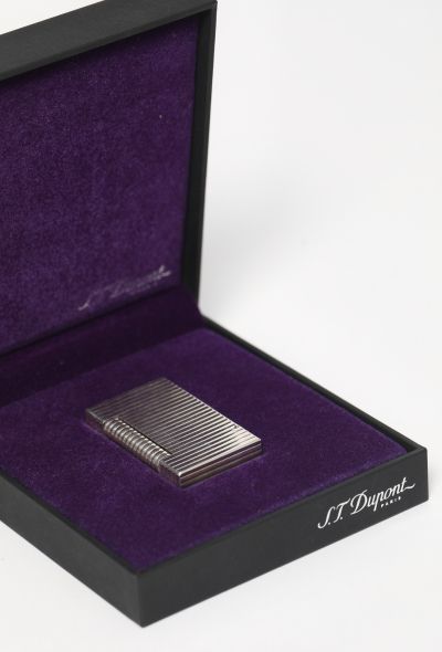 S.T. Dupont 1994 Rollagas Godrons Lighter - 2