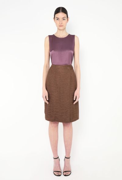 Chanel 1999 Tweed 3-piece Ensemble - 2 Chanel 1999 Tweed 3-piece Ensemble - 2