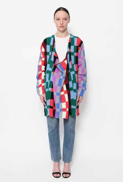                             2020 Oversized Colorblock Sweater - 1
