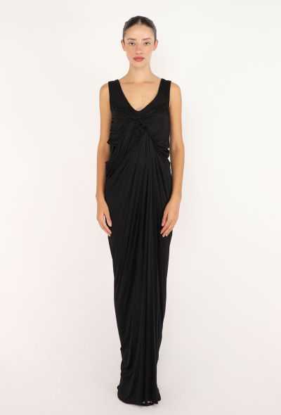 Dior Grecian Draped Silk Gown, 2007 - 1