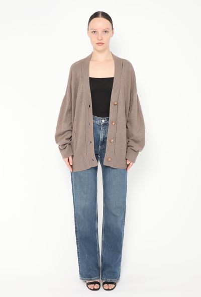 Toteme 2019 Oversized Cashmere Cardigan - 2 Toteme 2019 Oversized Cashmere Cardigan - 2