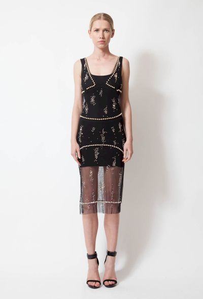                                         1930's Pearl Dress-1