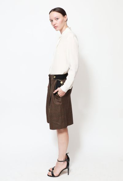 Givenchy F/W 2016 Houndstooth Shorts - 1 Givenchy F/W 2016 Houndstooth Shorts - 1