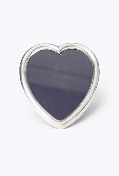 Dior Vintage Heart-Shaped Picture Frame - 1