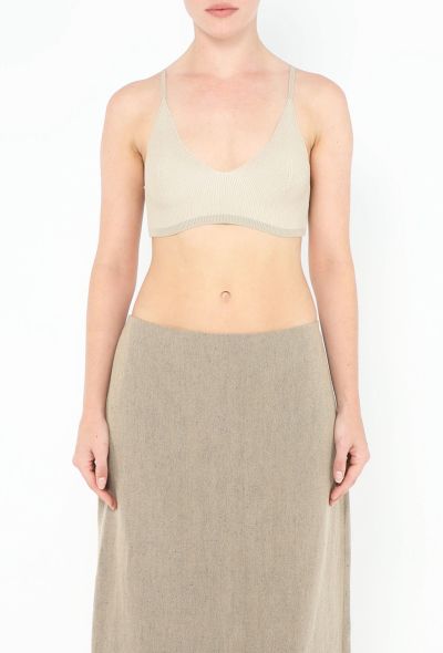 Jacquemus 2023 Le Bandeau Pralu Bralette - 1 Jacquemus 2023 Le Bandeau Pralu Bralette - 1