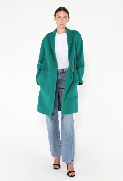 Hermès 2024 Tailored Cashmere Coat - 2