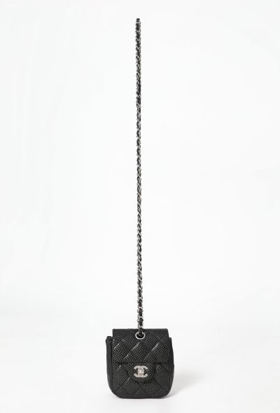 Chanel Perforated Mini Flap Bag - 1 Chanel Perforated Mini Flap Bag - 1