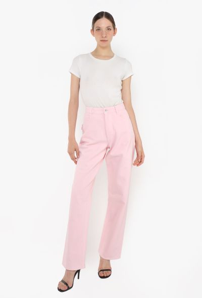 Bottega Veneta 2023 Straight-Leg Jeans - 1