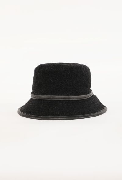 Hermès Vintage Motsch Felted Hat - 1