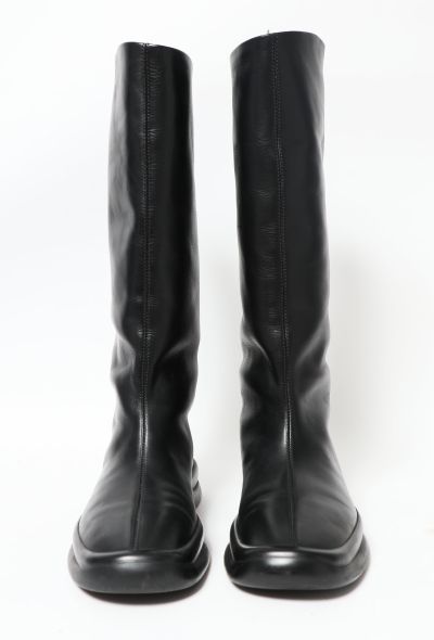                                         2021 &#039;Town&#039; Tall Leather Boots-2