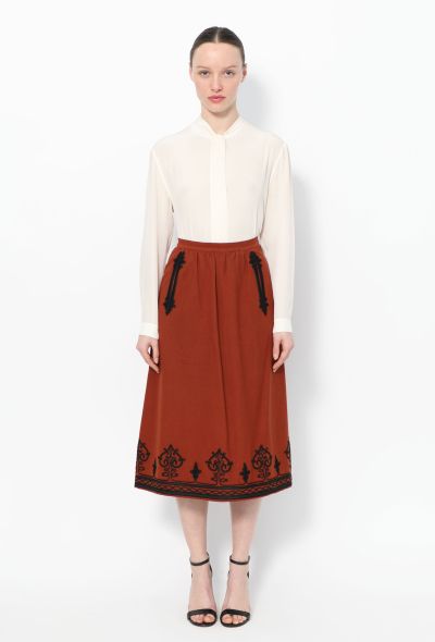 Saint Laurent Collector 1977 Embroidered Russian Ensemble - 2