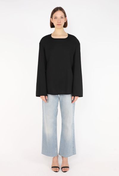 The Row Cattaleya Frayed Top, 2025 - 2