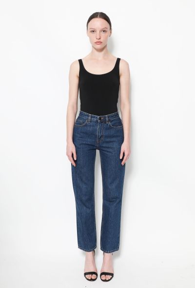                                         'Loes' Cropped Jeans-1