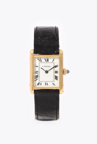 Cartier RARE '70s Tank Louis 'Mark 1' Watch - 1 Cartier RARE '70s Tank Louis 'Mark 1' Watch - 1