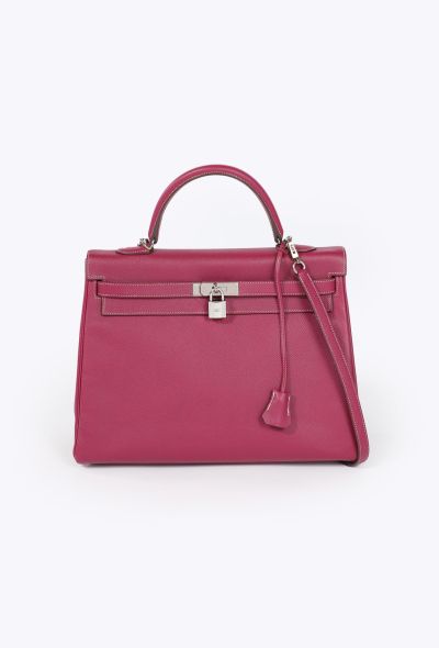 Hermès 2011 Limited Edition Candy Kelly Retourné 35 - 1