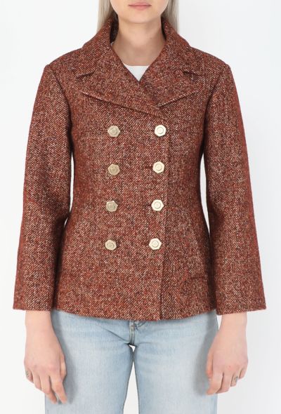 Chanel Paris-Hamburg Tweed Jacket, Pre-Fall 2018 - 1