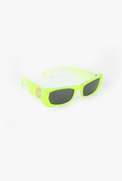 Gucci 2023 Fluorescent 'GG' Sunglasses - 2 Gucci 2023 Fluorescent 'GG' Sunglasses - 2