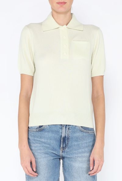 The Row 2023 Cashmere Olin Polo - 1