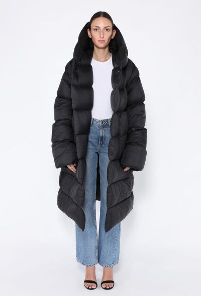Rick Owens 2019 Hooded Puffer Coat - 1