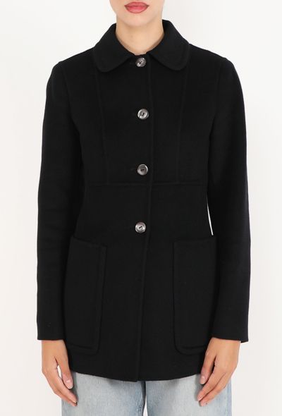 Prada Double-Face Cashmere Jacket, 1980s - 1