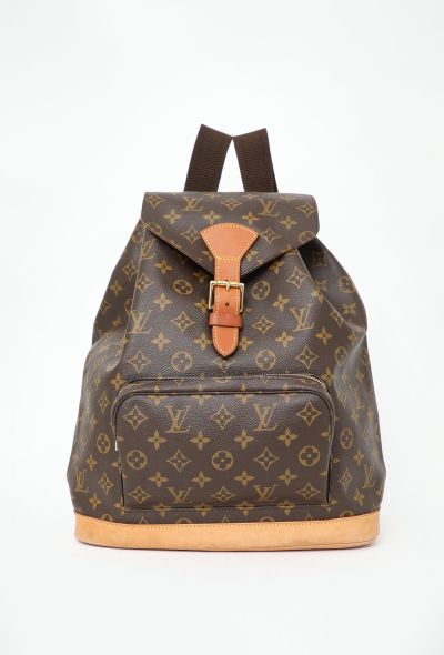 Louis Vuitton Monogram Montsouris Backpack - 1
