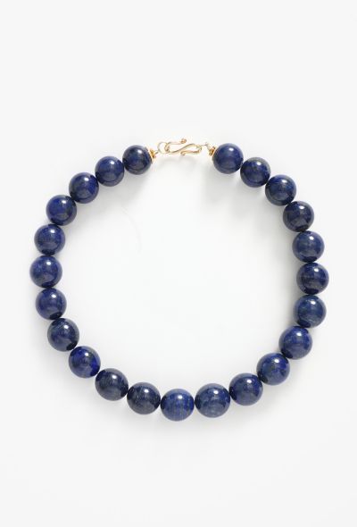 Vintage Fine Jewelry Vintage Lapis Lazuli Vienna Necklace - 1