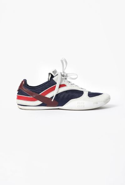 Miu Miu S/S 2025 Gymnasium Sneakers - 1 Miu Miu S/S 2025 Gymnasium Sneakers - 1