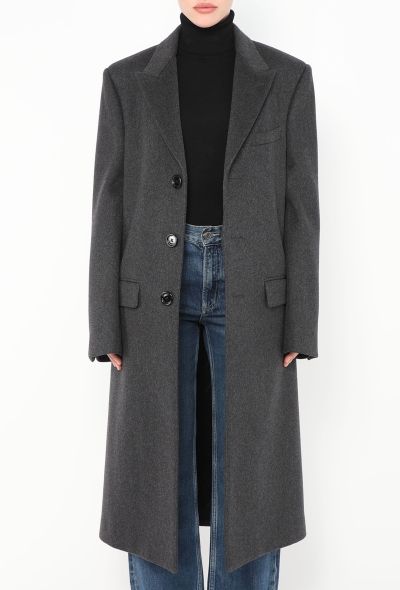 Céline 2020 Tailored Chesterfield Coat - 2 Céline 2020 Tailored Chesterfield Coat - 2