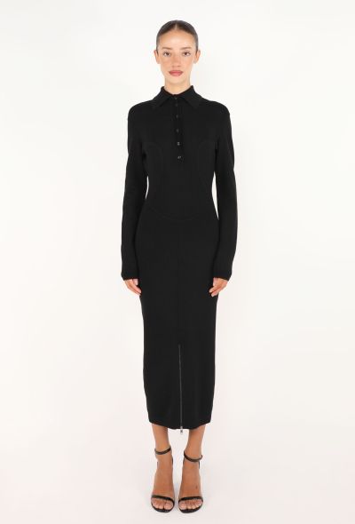 Alaïa Zipped Bodycon Dress, Late 1980s - 1