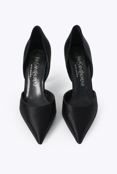 Saint Laurent Tom Ford '90s Classic Satin Pumps - 2