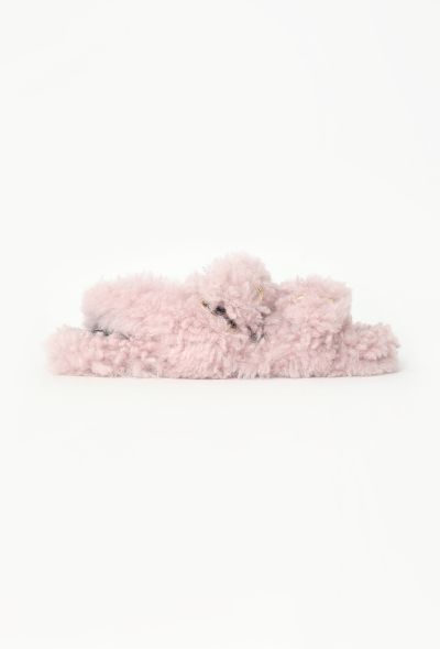 Marni Marni 2021 Shearling Sandals - 2 Marni Marni 2021 Shearling Sandals - 2