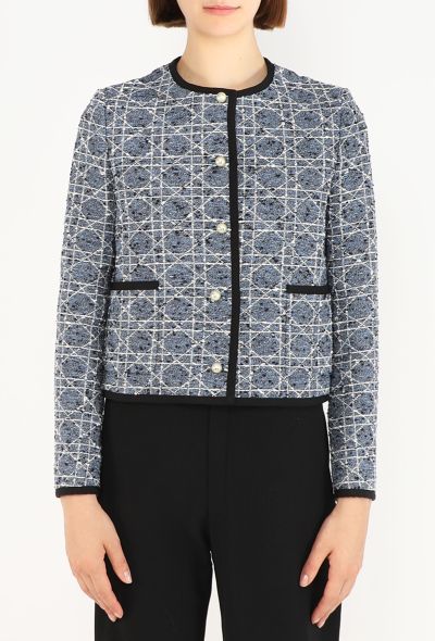 Dior Cannage Bouclé Jacket, 2025 - 2